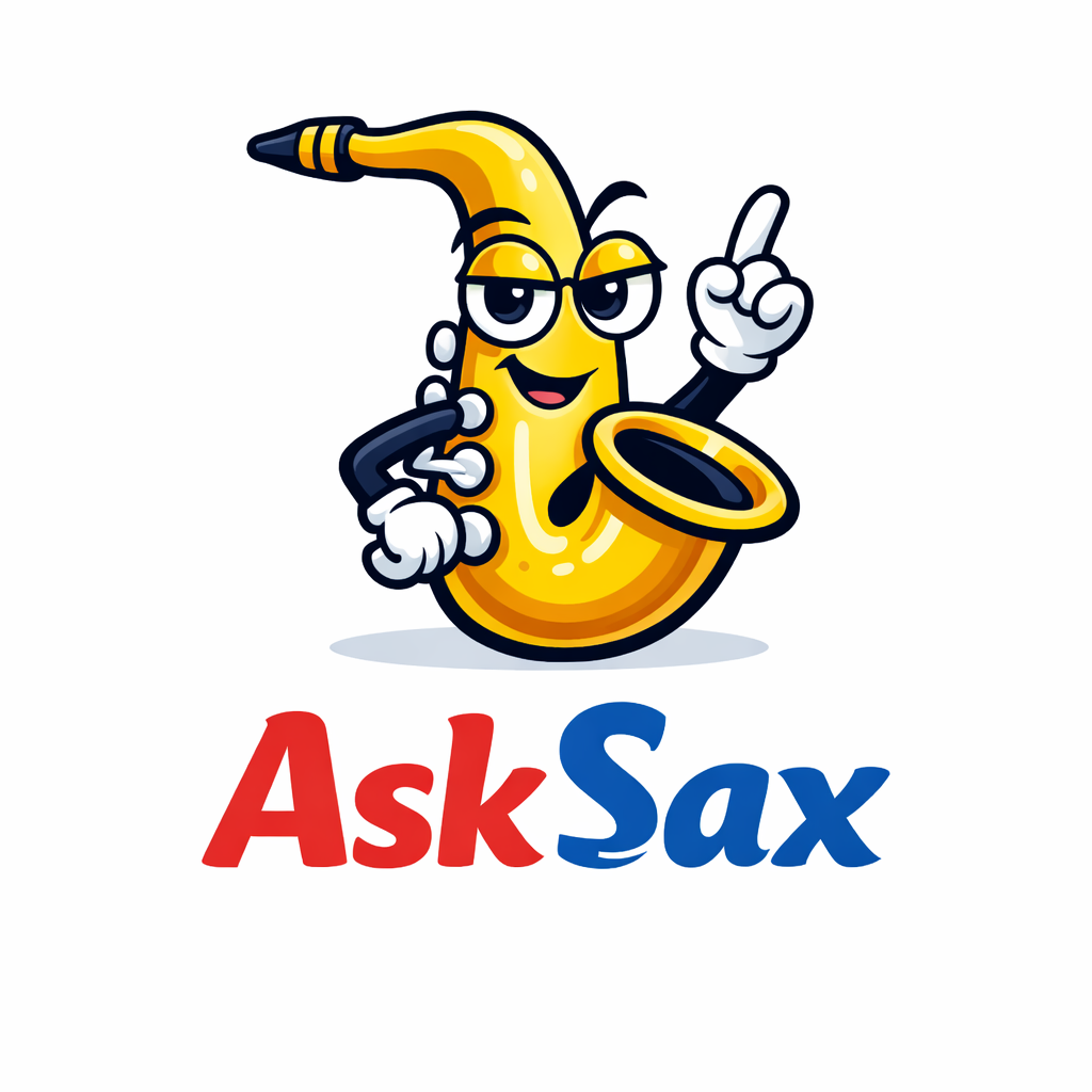 Sax mascot